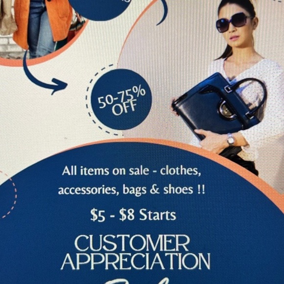 🎁Poshmark Family Appreciation Share Show - Sunday March 29 🎁 - Picture 3 of 4